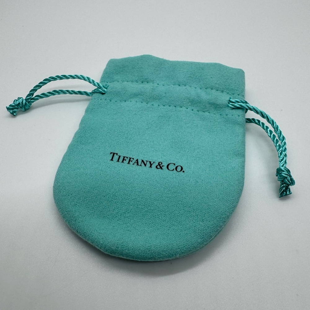 Tiffany & Co Return to Tiffany Double Heart Necklace Silver 925 Rubedo Metal New - Picture 9 of 12